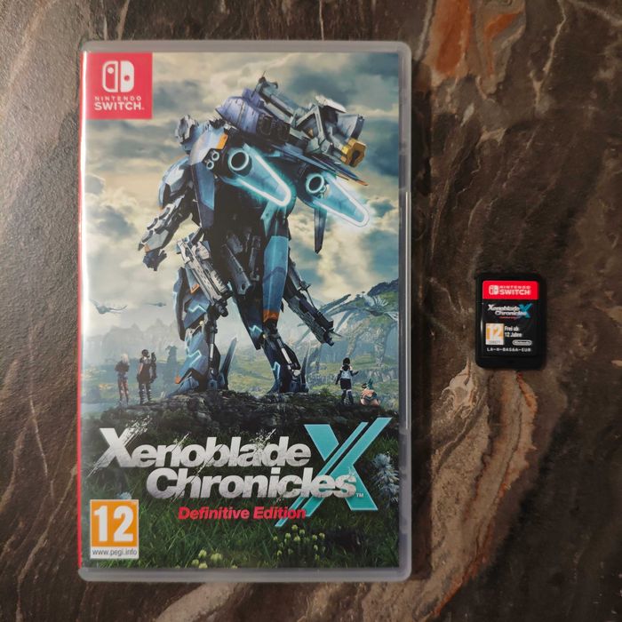 Xenoblade Chronicles X Definitive Edition Nintendo Switch