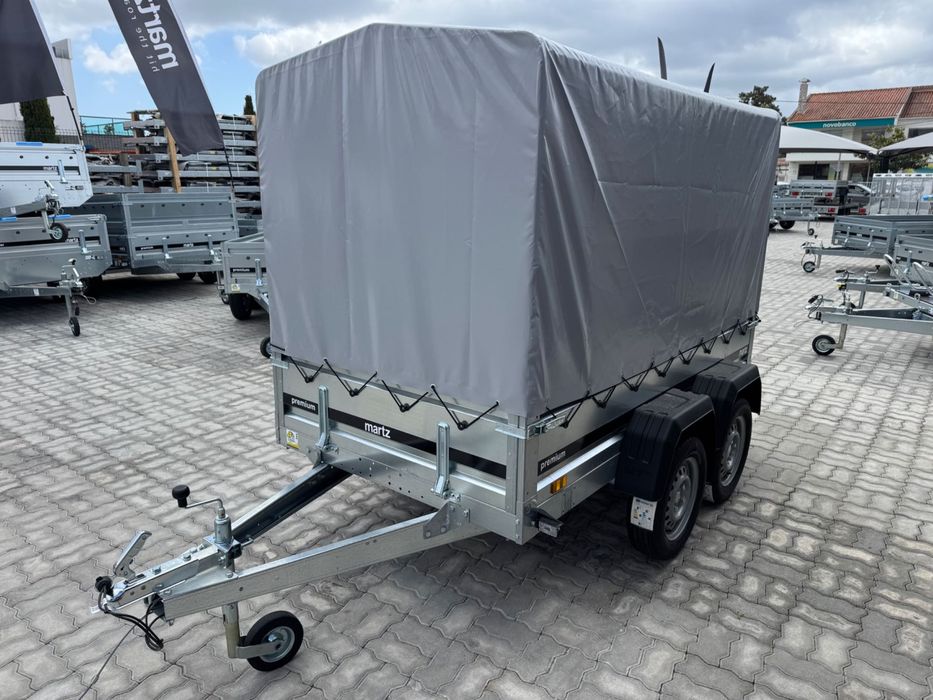 Atrelado Mod. Premium 230\2 + Lona h1100 Novo