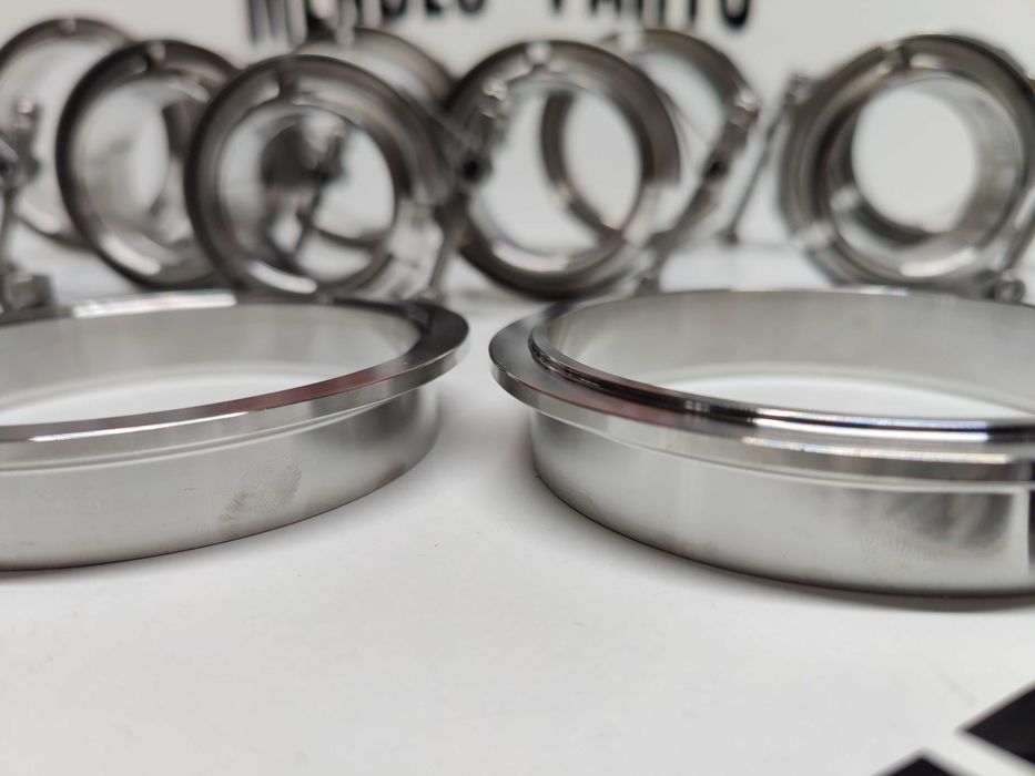 Abraçadeiras V-band escape