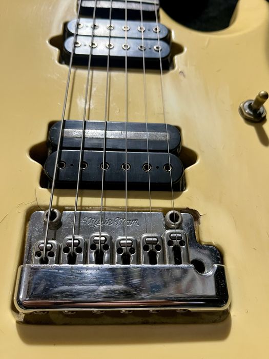 ‘05 Musicman John Petruci 6 (JP6) white pearl