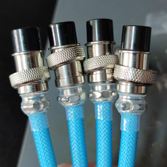 Кабель живлення постійного струму DC Plug - GX16-2 для лінійних блоків