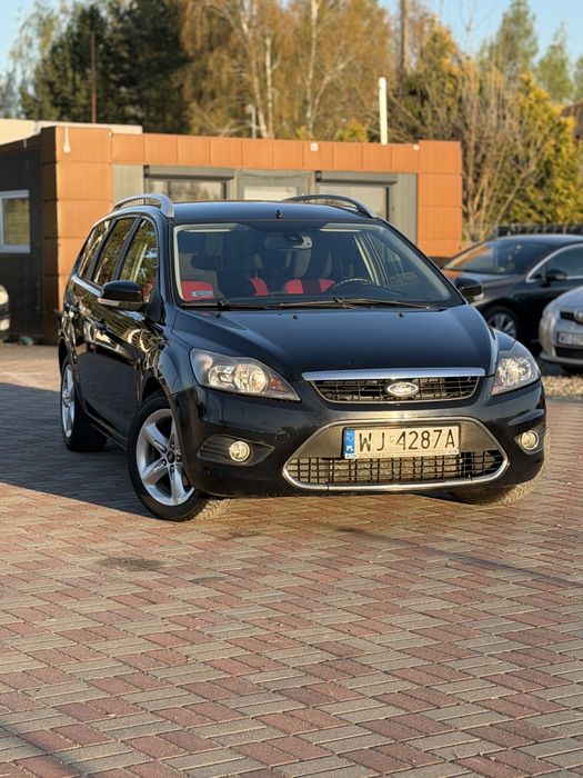 Ford Focus Mk2 Polift 2008 Rok 1.6 Benzyna. Fajny stan  Ladny srodek. Zamiana. Gwarancja. Raty prywatne !