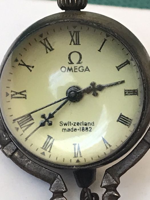 Кишеньковий годинник Омега-1882