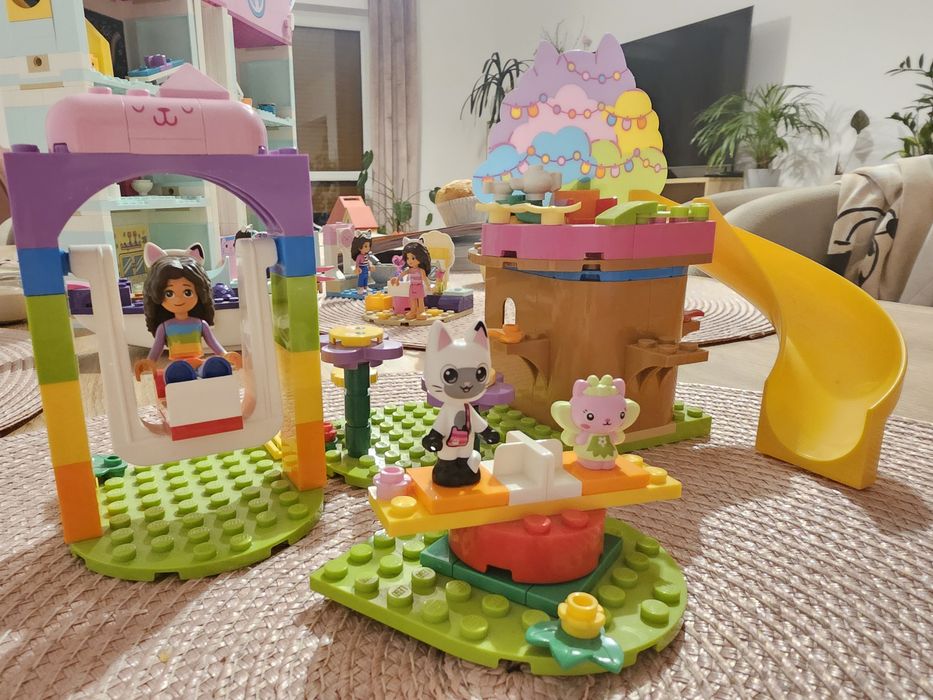Lego koci domek gabi zestaw