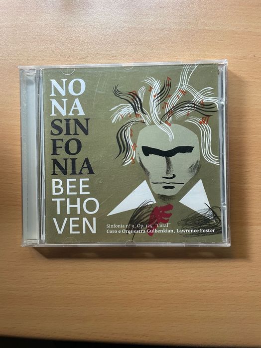 CD Nona Sinfonia Beethoven- Coro e Orquestra Gulbenkian, Foster