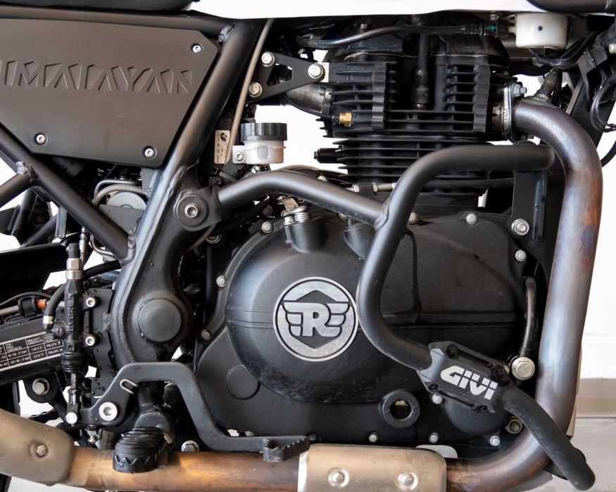 Royal Enfield Himalayan 411