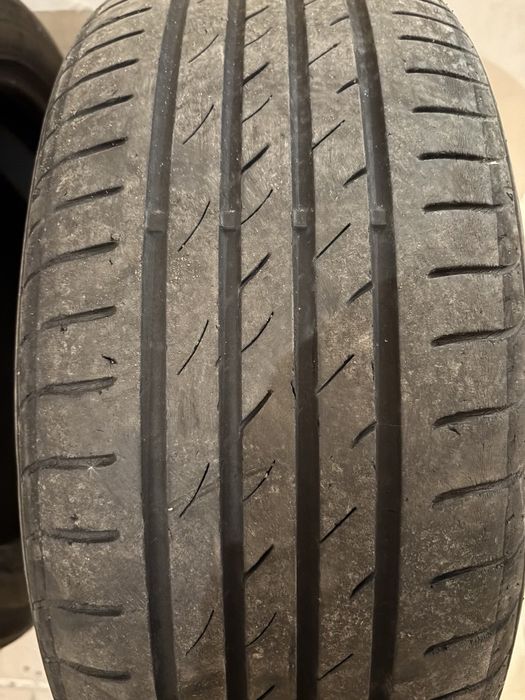 (останній день) Гума комплект Nexen літня R17 215 50