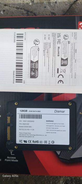 ssd 128gb dismar