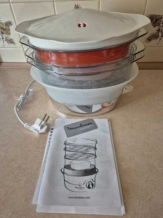 Пароварка MOULINEX Accessimo