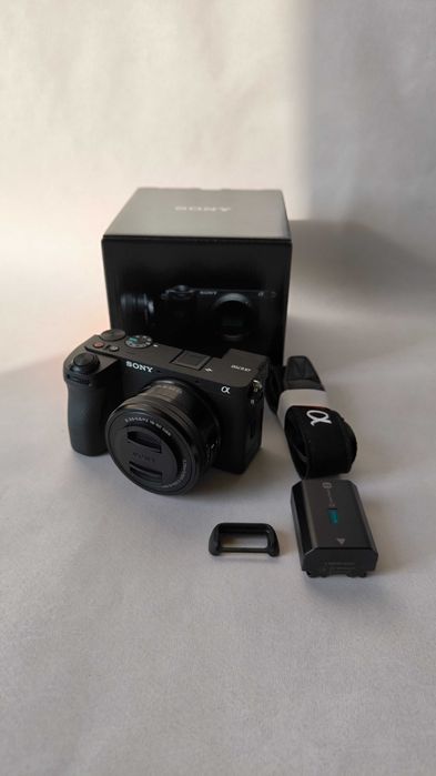 Sony Alpha A6700 kit (16-50mm) Black (ILCE6700LB.CEC) Новий. Гарантія