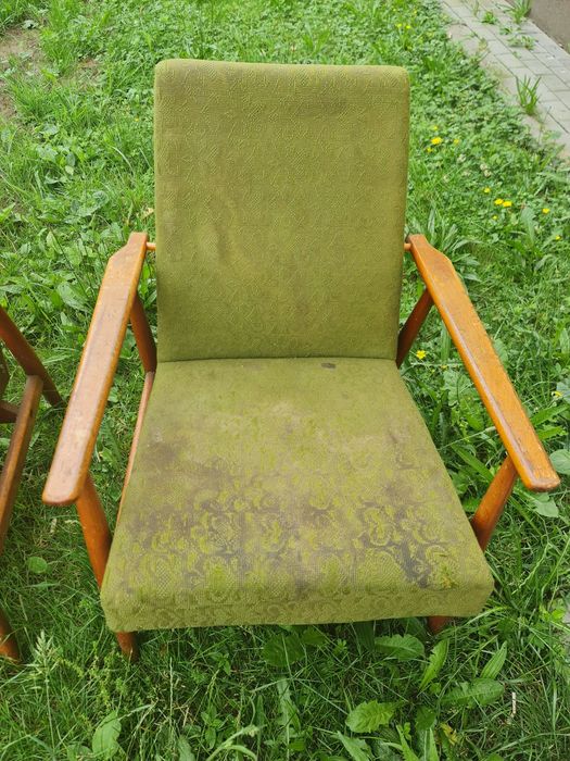 Fotel PRL Śnieżnik Henryk Lis 300-190