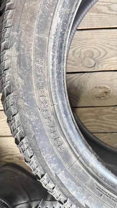 Резина R18 225/55 Yokohama Geolandar A/T GO15 всесезон