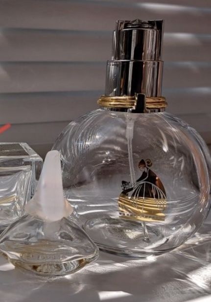 Пусті флакони оригінальних парфумів S. DALI, Paloma Picasso