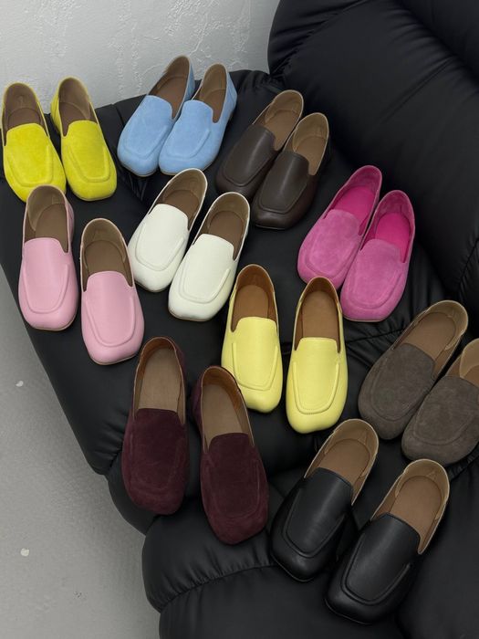 Анатомічні лофери barefoot  NikArt