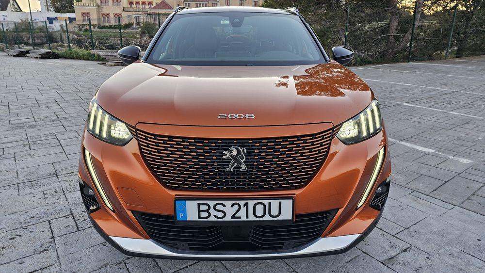 Peugeot e-2008 GT Line 50kw TECTO PANORÂMICO