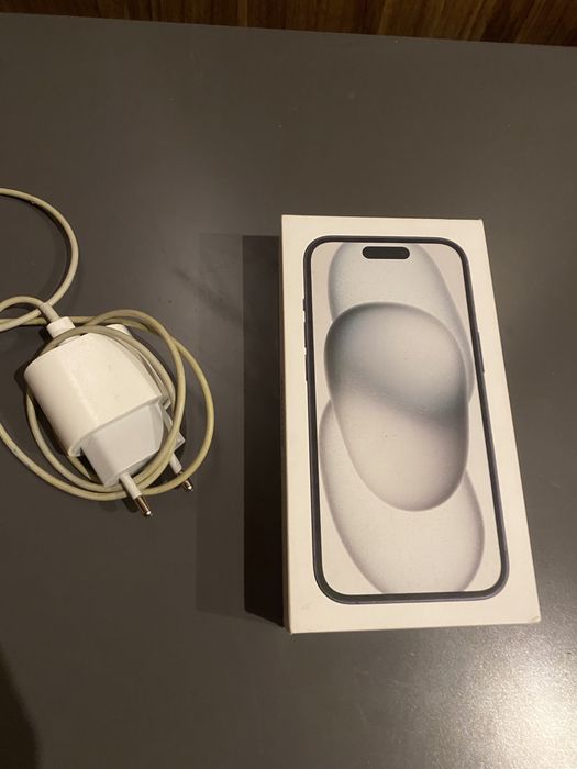 IPhone 15 128gb Black Okazja Zestaw