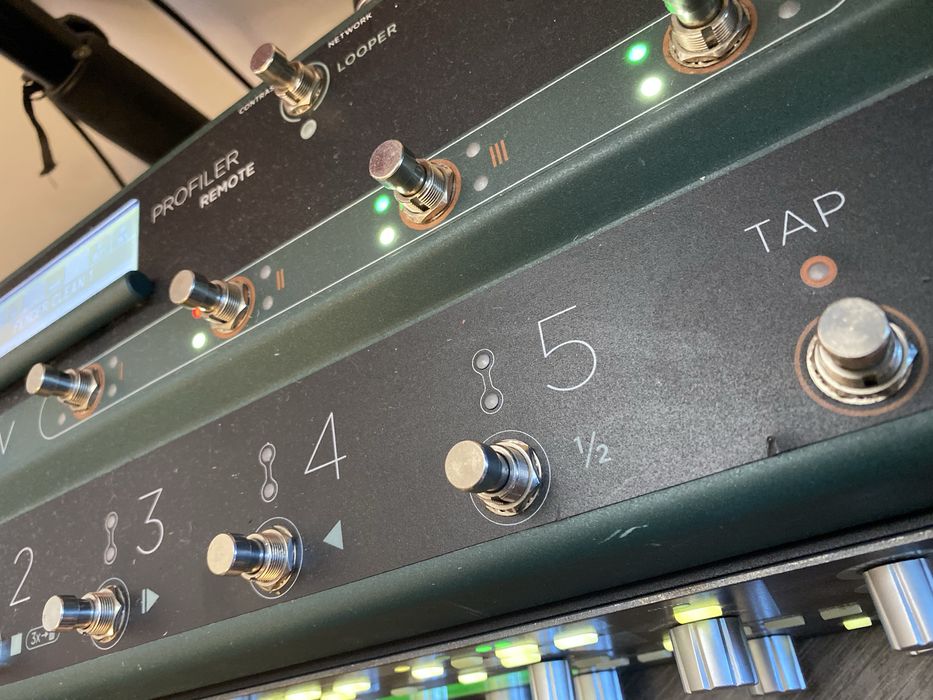 Kemper rack z kontrolerem zamiana