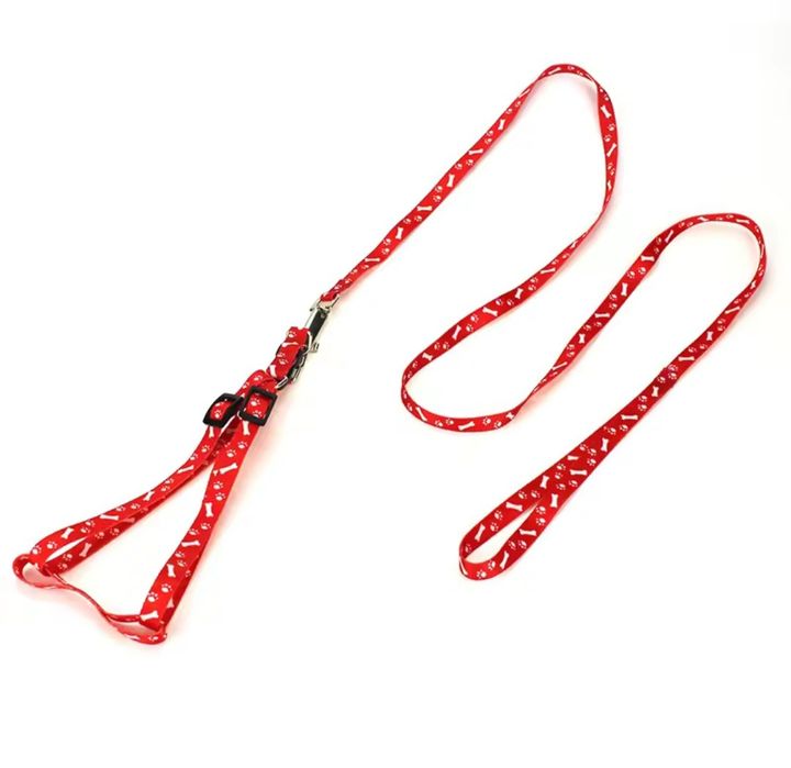 Повідець для тварин, собак, котів, з нагрудним кріплення, проводок,