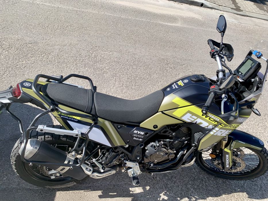 Yamaha Ténéré 700 | 2021 | 9.900 km | Único Proprietário