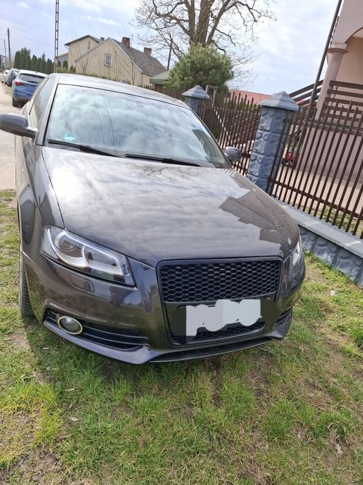 A3 8p 2.0TDI Sline QUATTRO 2011