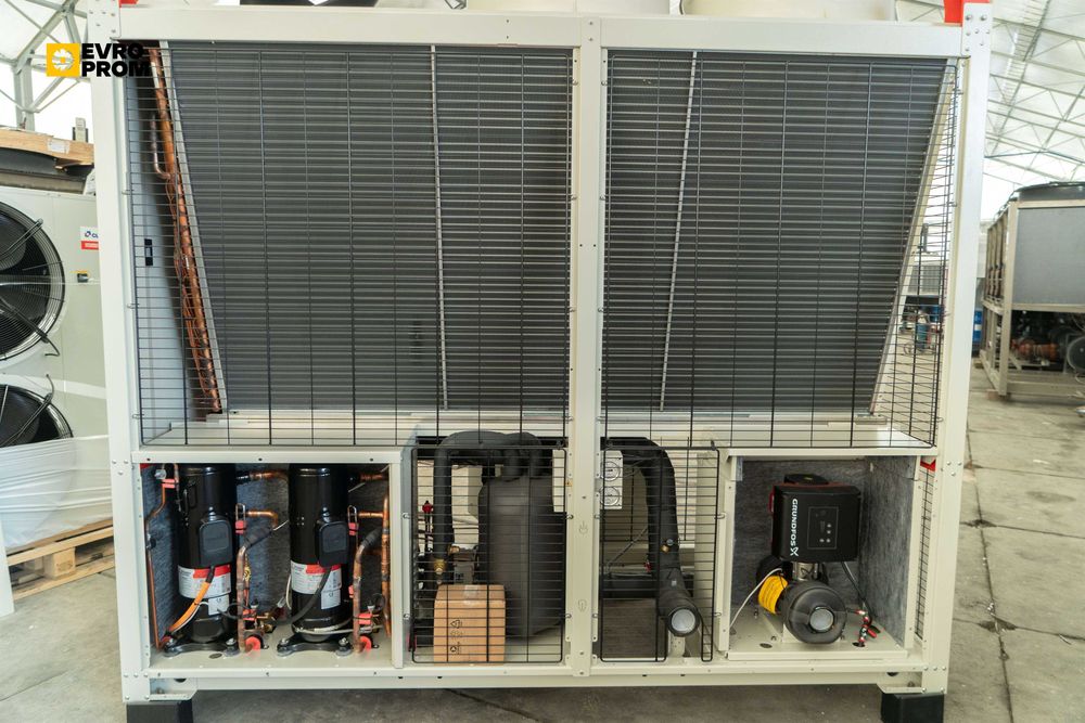 Чіллер/Тепловий насос CLIMAVENETA MEHP IS G07 66.7 кВт/49.4 кВт. Новий
