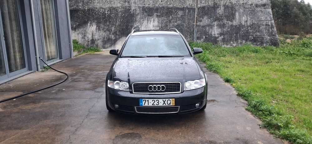 Audi a4 1.9 tdi 130CV M6 SLINE 2004 nacional