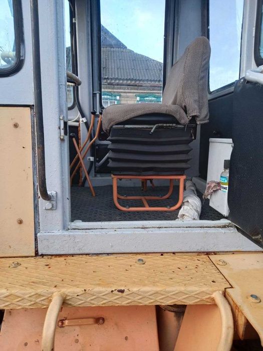 Фронтальний навантажувач ТО-30 (амкодор)