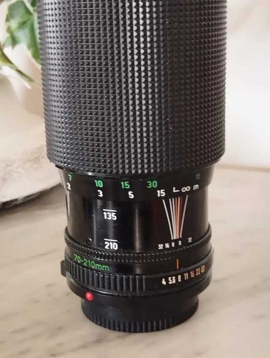 Lente / Objectiva Canon FD 70-210mm
