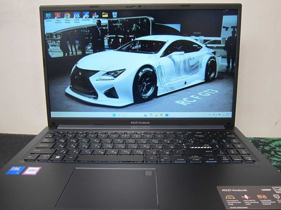 AsusVivoBook F1504/Intel Core 5 120U 5.00gz /Ram 16 gb/Батарея до 10 ч