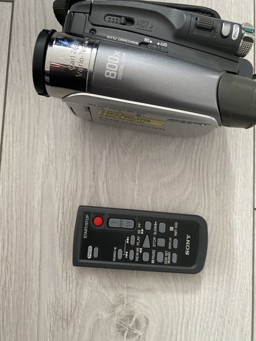 Prezent Świetna Kamera sony na kasety mini dv DCR-HC24