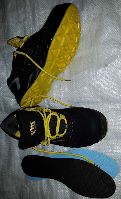 р. 38 РАБОЧАЯ ОБУВЬ VM CHICAGO S1P ESD SRC с композитным подноском