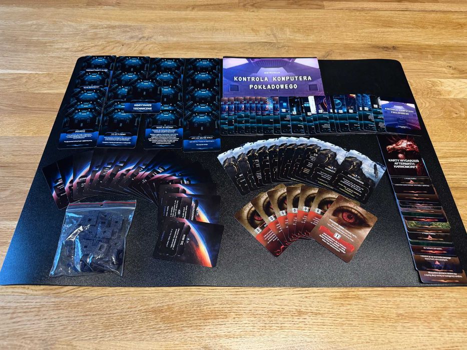 Okazja! Duży zestaw do Nemesis 5 mini dodatków + zestaw ulepszeń 3D!