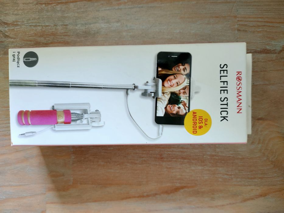 Selfie stick/ 60 cm/ nowy