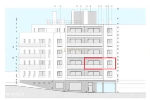 Apartamento T2 Novo, com arrecadação Vista Rio — Alto Do Seixalinho, Santo André E Verderena, Setúbal