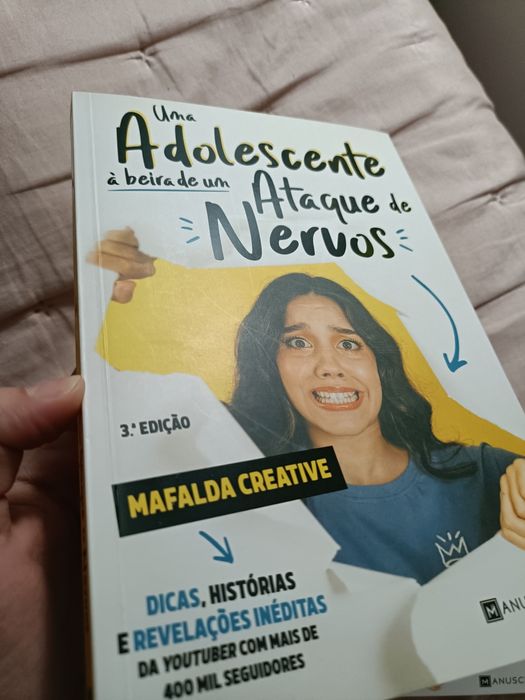 Uma Adolescente à Beira de um Ataque de Nervo - Mafalda Creative