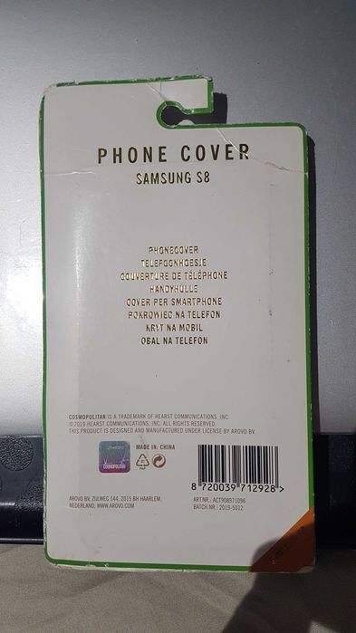 Etui Cosmopolitan Samsung S8
