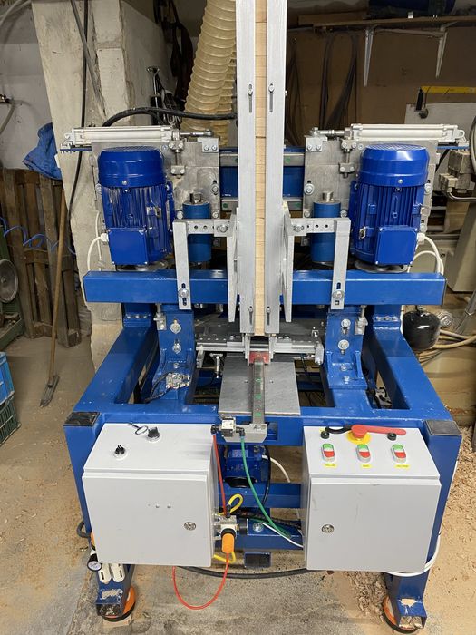 Automat Frezarka karuzelowa do niestandardowych kształtów (hempel fqb)