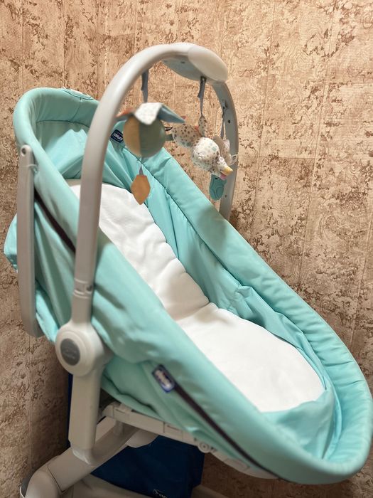 Дитяче ліжко-стільчик Chicco baby hud 4 в 1