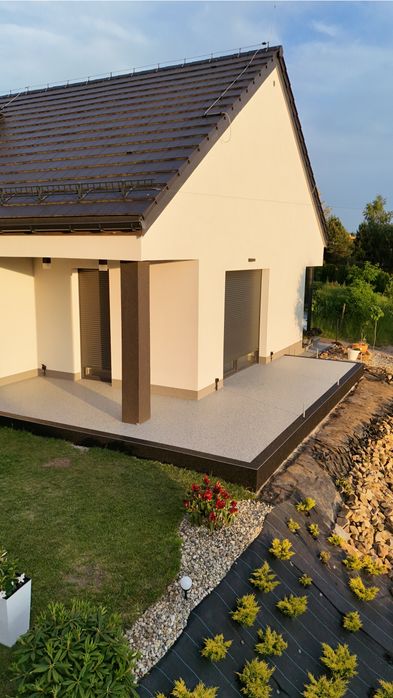Kamienny Dywan - TARAS - BALKON - SCHODY
