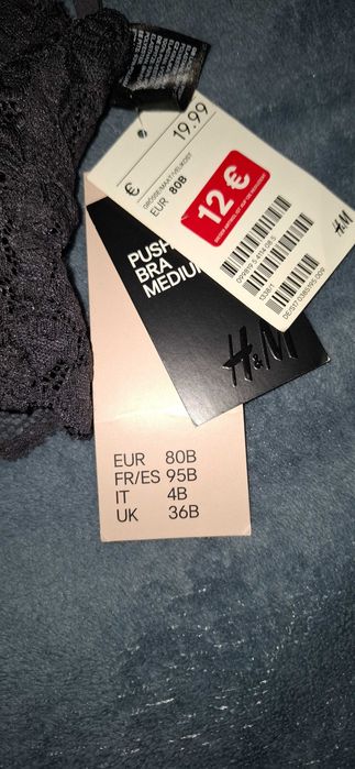 Бюстгалтер H&M новий з біркою