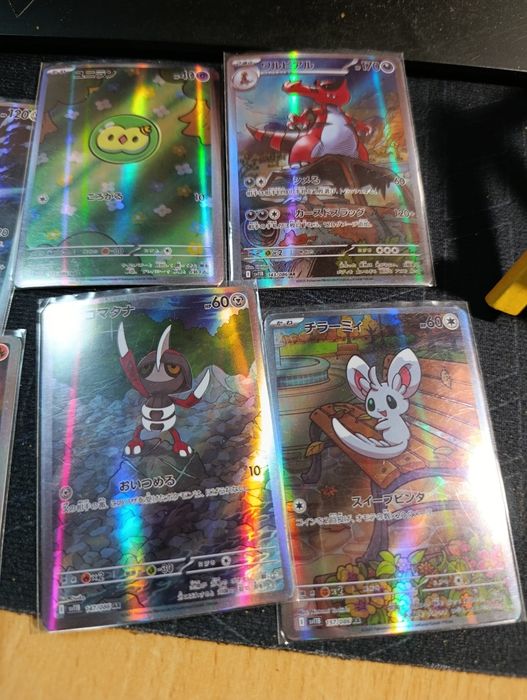 Pokemon TCG карточки покемон