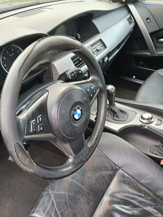 BMW e60 2004r benzyna