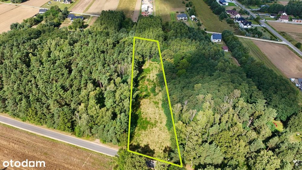 Działka budowlana 10min od Radomska !