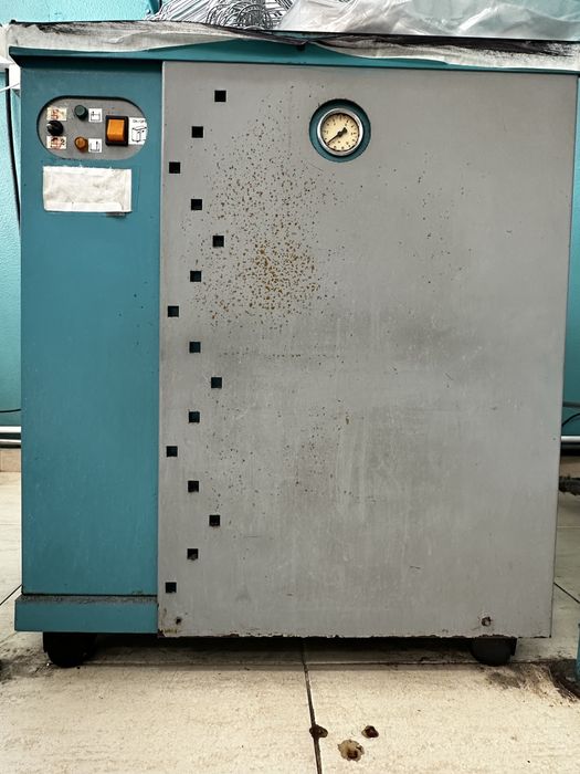 Manequim a Vapor com Caldeira