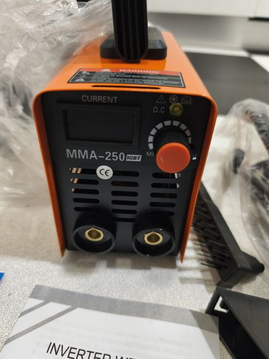 Aparelho soldar inverter novo 250