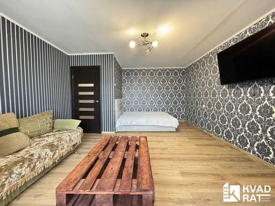 Продаж 1-кім квартири 39 м2 готова до проживання!