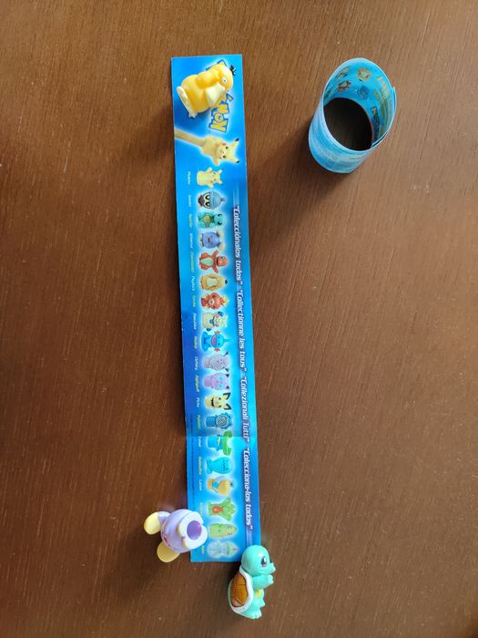 Figuras / Bonecos POKÉMON Coleção Dolci Preziosi