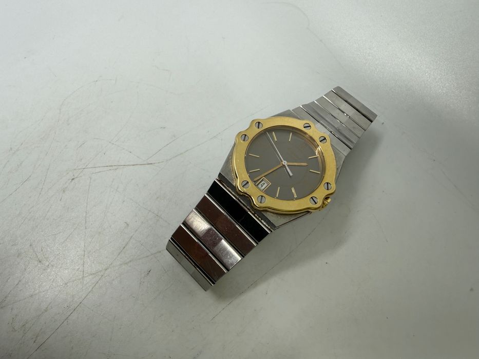 Zegarek Chopard St.Moritz stal złoto 750