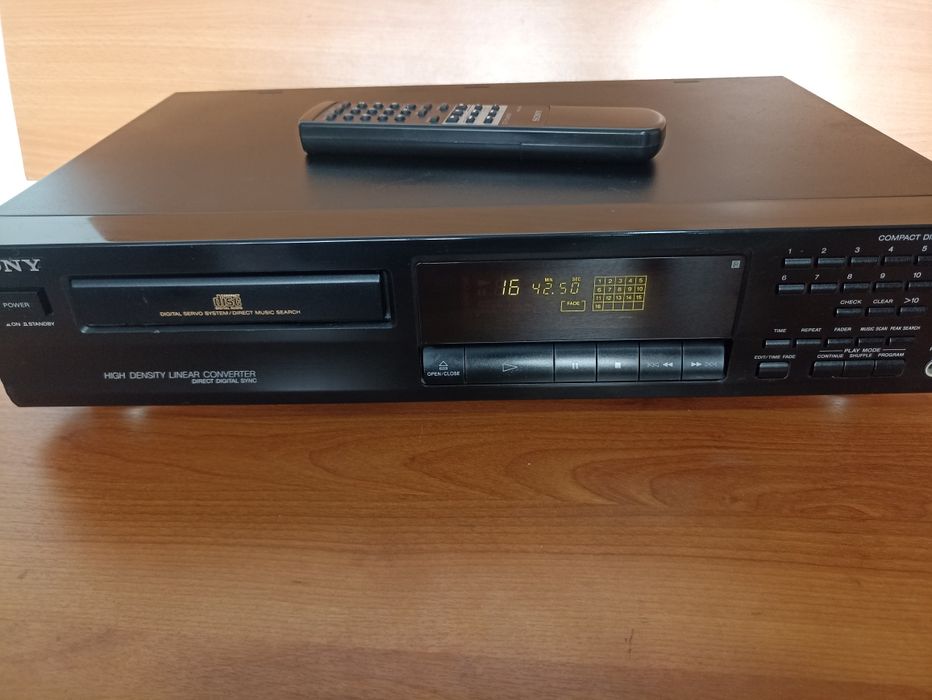 Leitor CD Sony CDP 311