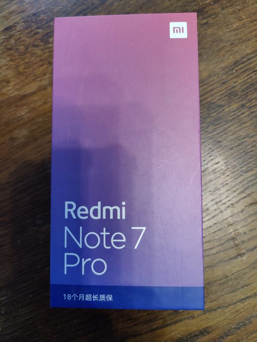 Смартофон  Redmi Note 7 Pro